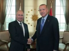 Erdoğan ile Putin’den kritik ‘Suriye’ görüşmesi!