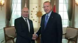 Erdoğan ile Putin’den kritik ‘Suriye’ görüşmesi!