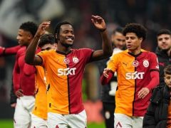 RAMS Park’ta nefes kesen maç, Galatasaray 4-3 Trabzonspor