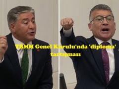 TBMM Genel Kurulu’nda ‘diploma’ tartışması!