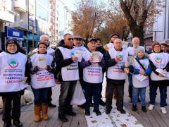 ‘Haklarımızı vermeyenleri sandığa gömeceğiz’