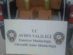 Aydın’da tağşiş yağ ele geçirildi!