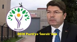 DEM Parti’ye ‘İmralı’ izni!