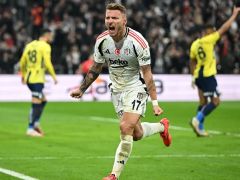 Derbi maçta gülen taraf Beşiktaş oldu!