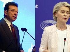 İmamoğlu’ndan, AB Komisyonu Başkanı Ursula von der Leyen’e tepki!