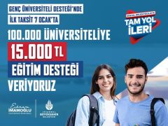 İstanbul Büyükşehir Belediyesi , Genç Üniversiteli Eğitim Desteği