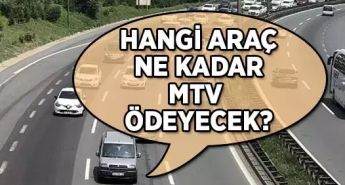 Motorlu Taşıtlar Vergisi (MTV) ödemelerinde son hafta…