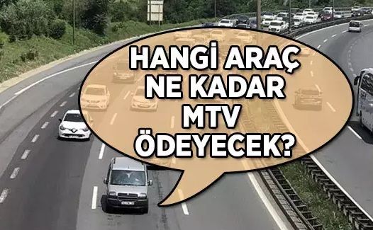 Motorlu Taşıtlar Vergisi (MTV) ödemelerinde son hafta…