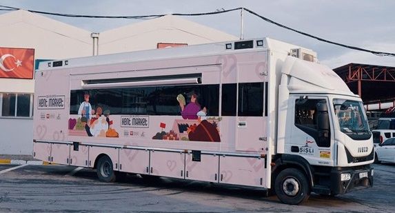 Şişli Belediyesi’ ‘Gezici kent market’ hizmete başladı…