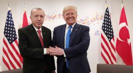 AKP Genel Başkanı ve Cumhurbaşkanı Recep Tayyip Erdoğan, ABD Başkanı Donald Trump ile telefonda görüştü
