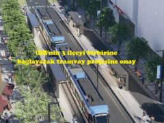 İBB’nin 3 ilçeyi birbirine bağlayacak tramvay projesine onay…