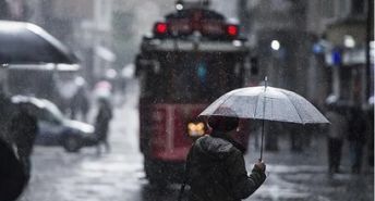 Meteoroloji’den yağış uyarısı!