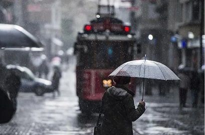 Meteoroloji’den hafta sonu için yağış uyarısı!