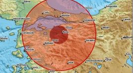 İstanbul’da hissedilen bir deprem meydana geldi!