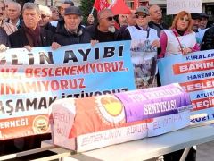 Emekliler yurdun dört bir yanında sokağa döküldü…