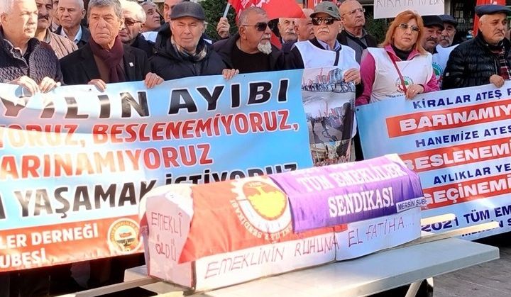 Emekliler yurdun dört bir yanında sokağa döküldü…