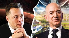 Bezos ve Musk karşı karşıya!