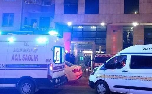 Kayseri’de otel lobisinde dehşet…