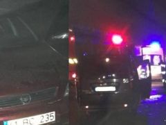 Kocaeli’nde iki araç çarpıştı!