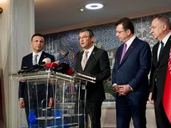 CHP MYK İstanbul’da toplandı…