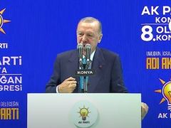 AKP’li Cumhurbaşkanı Recep Tayyip Erdoğan: ‘Turpların büyüğü heybede, sokağa çıkamayacaklar’