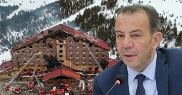 Bolu Belediye Başkanı Tanju Özcan, İki bakanlıktan bir kişi bile içeride değil