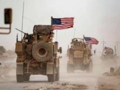 ABD’ Ayn el-Arap’a askeri üs kurmak için malzeme sevkıyatına başladığı iddia edildi…