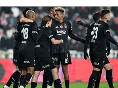 Beşiktaş, Bodrum’u 2 golle geçti!