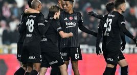 Beşiktaş, Bodrum’u 2 golle geçti!