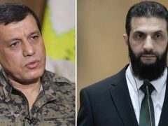 Colani, Mazlum Abdi ile görüştü…