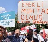 Emekliler, ‘Bütçe görüşmelerine taraf edilmeyen bizler Tandoğan’dan haykıracağız’