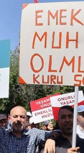 En düşük emekli aylığı 23 bin 552 liraya yükseltildi…