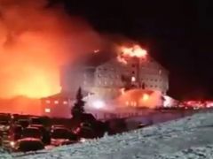 Kartalkaya yangınıyla ilgili 2 gözaltı…