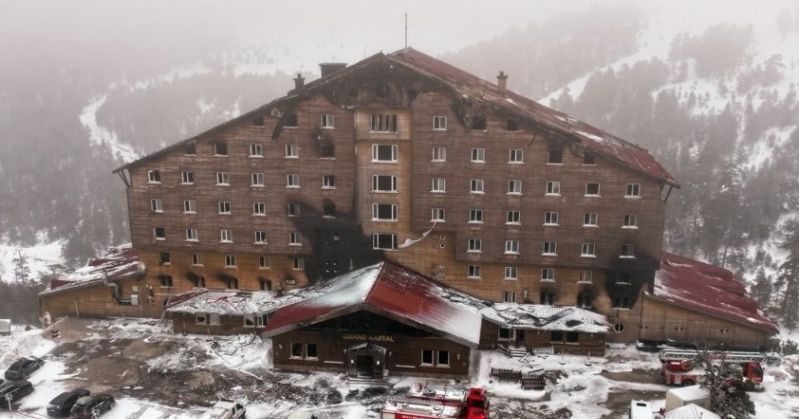 Kartalkaya otel yangını faciasında yeni gelişme