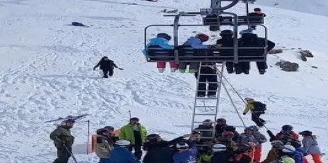 İspanya’da kayak merkezinde korkunç kaza !