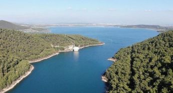 İstanbul’da barajların doluluk oranı…