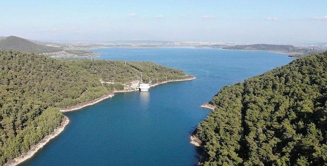 İstanbul’da barajların doluluk oranı…