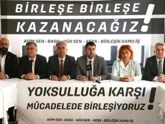 Kamu emekçileri 13 Ocak’ta iş bırakıyor!