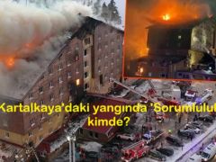 Kartalkaya’daki yangında ‘Sorumluluk kimde?