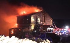 Kartalkaya otel yangını faciasında bir kişi gözaltına alındı