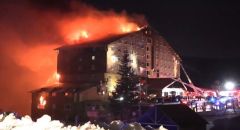 Kartalkaya otel yangını faciasında bir kişi gözaltına alındı