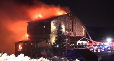Kartalkaya otel yangını faciasında bir kişi gözaltına alındı