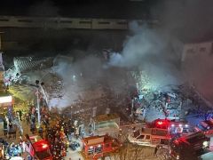Konya’da binanın çökmesiyle ilgili 4 kişi gözaltına alındı