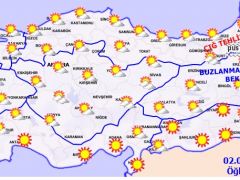 Meteoroloji’den sağanak uyarısı!