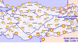 Meteoroloji’den sağanak uyarısı!