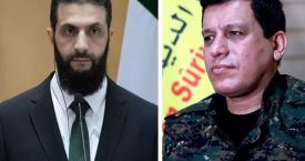 SDG heyeti Şam’da hükümet yetkilileriyle 10 Mart Anlaşması uzatıldı, ABD garantör ülke oldu