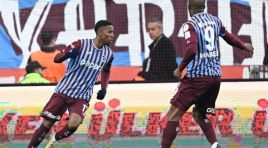 Trabzonspor evinde 5 golle şov yaptı!