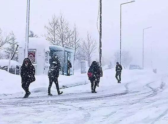 Bazı illerde eğitime hava koşulları nedeniyle ara verildi