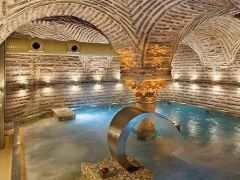 Ayasofya’nın yanındaki bin 500 yıllık sarnıç, spa merkezine dönüştürüldü!