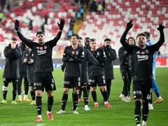 Beşiktaş, deplasmanda Sivasspor’u 2-0 mağlup etti…